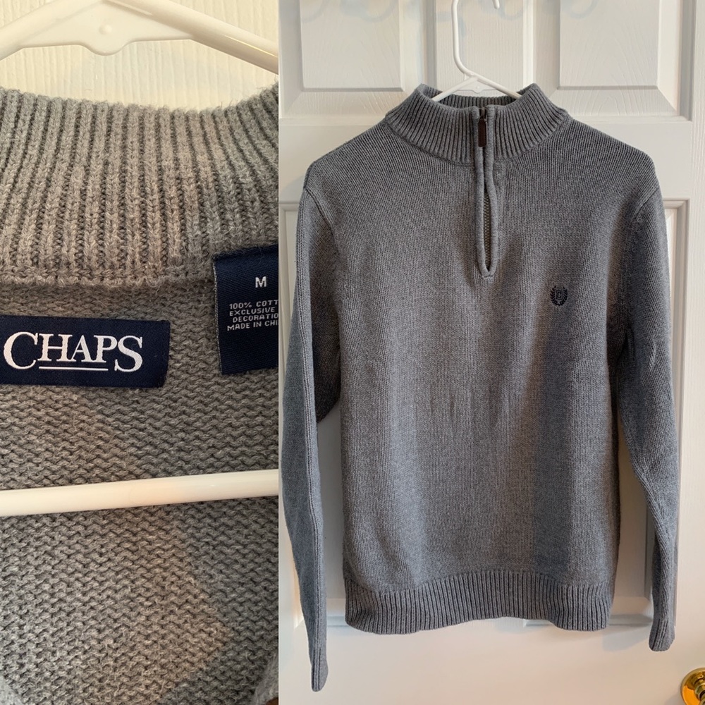 1/4 Zip Sweater